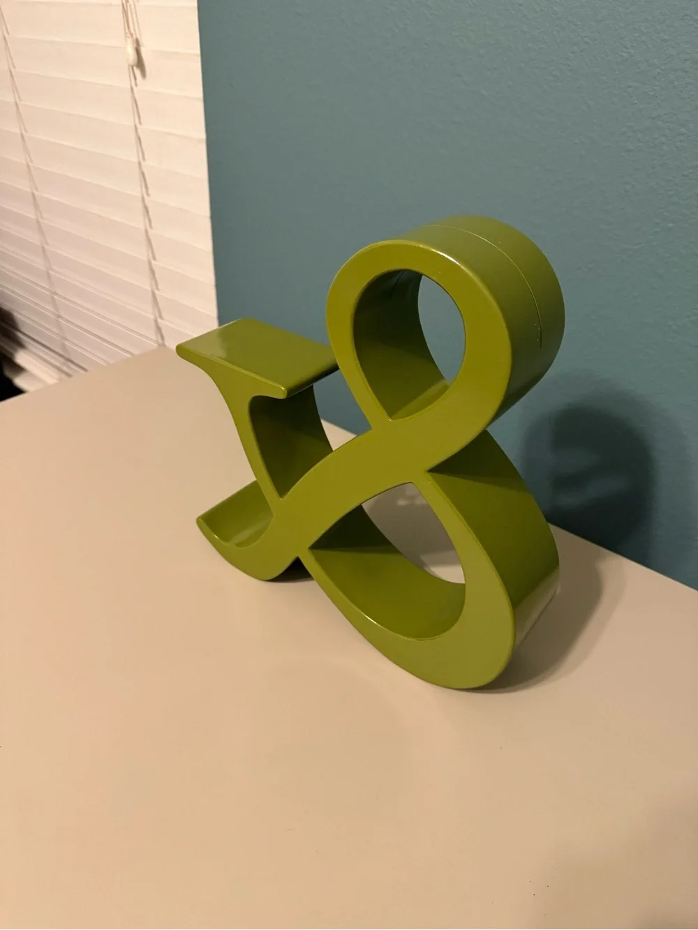 Pottery Barn AMPERSAND Green Lime Avocado No Longer Available at PB